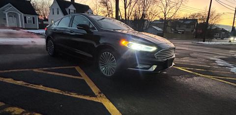Ford Fusion 2017