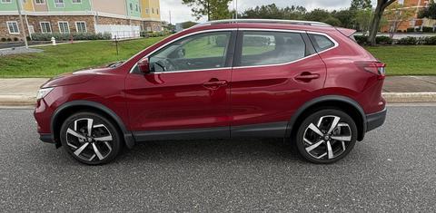 Nissan Rogue Sport 2021