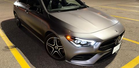 Mercedes-Benz CLA-Class 2023