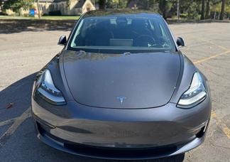 Tesla Model 3 car