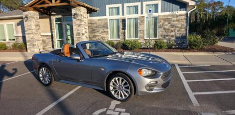 FIAT 124 Spider 2017