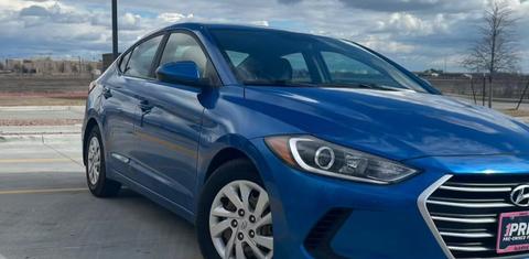 Hyundai Elantra 2017