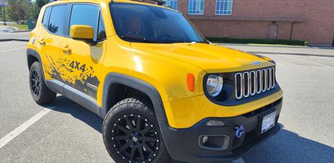 Jeep Renegade 2015