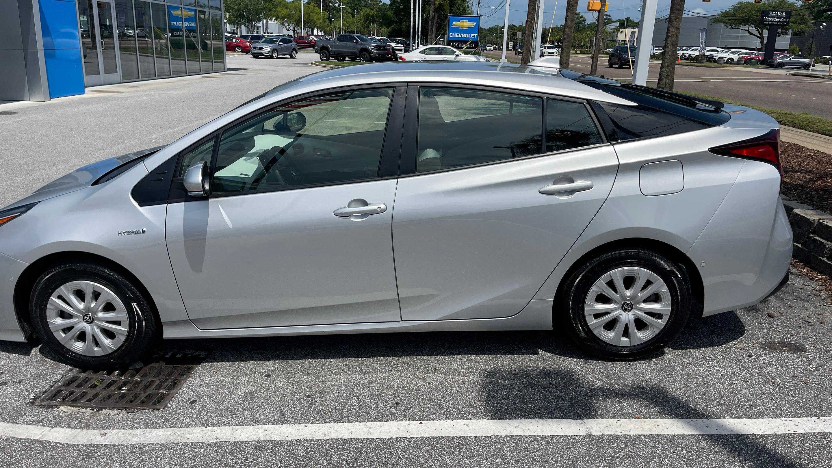 Toyota Prius 2021 in 
