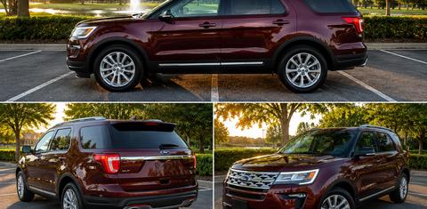 Ford Explorer 2018