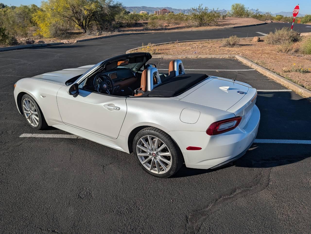 FIAT 124 Spider 2018 in Phoenix, AZ