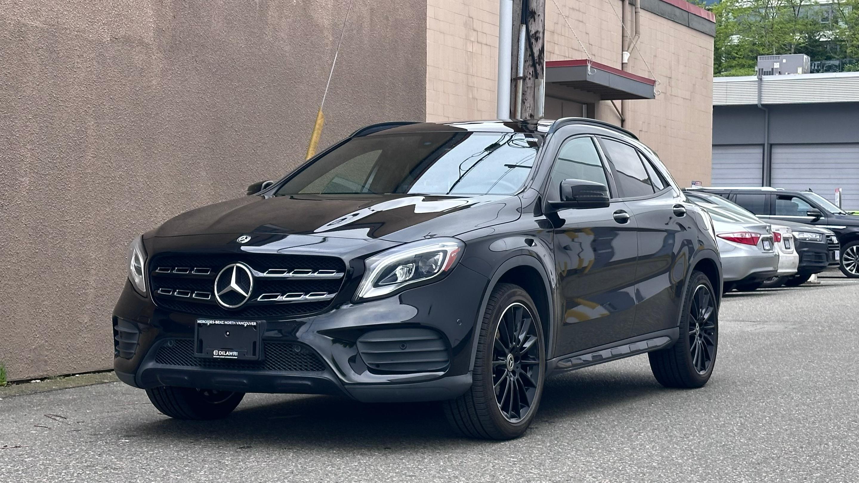 Mercedes-Benz GLA-Class 2019 à Richmond, BC