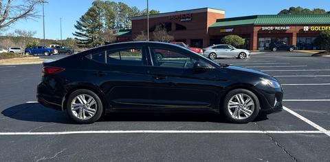 Hyundai Elantra 2019