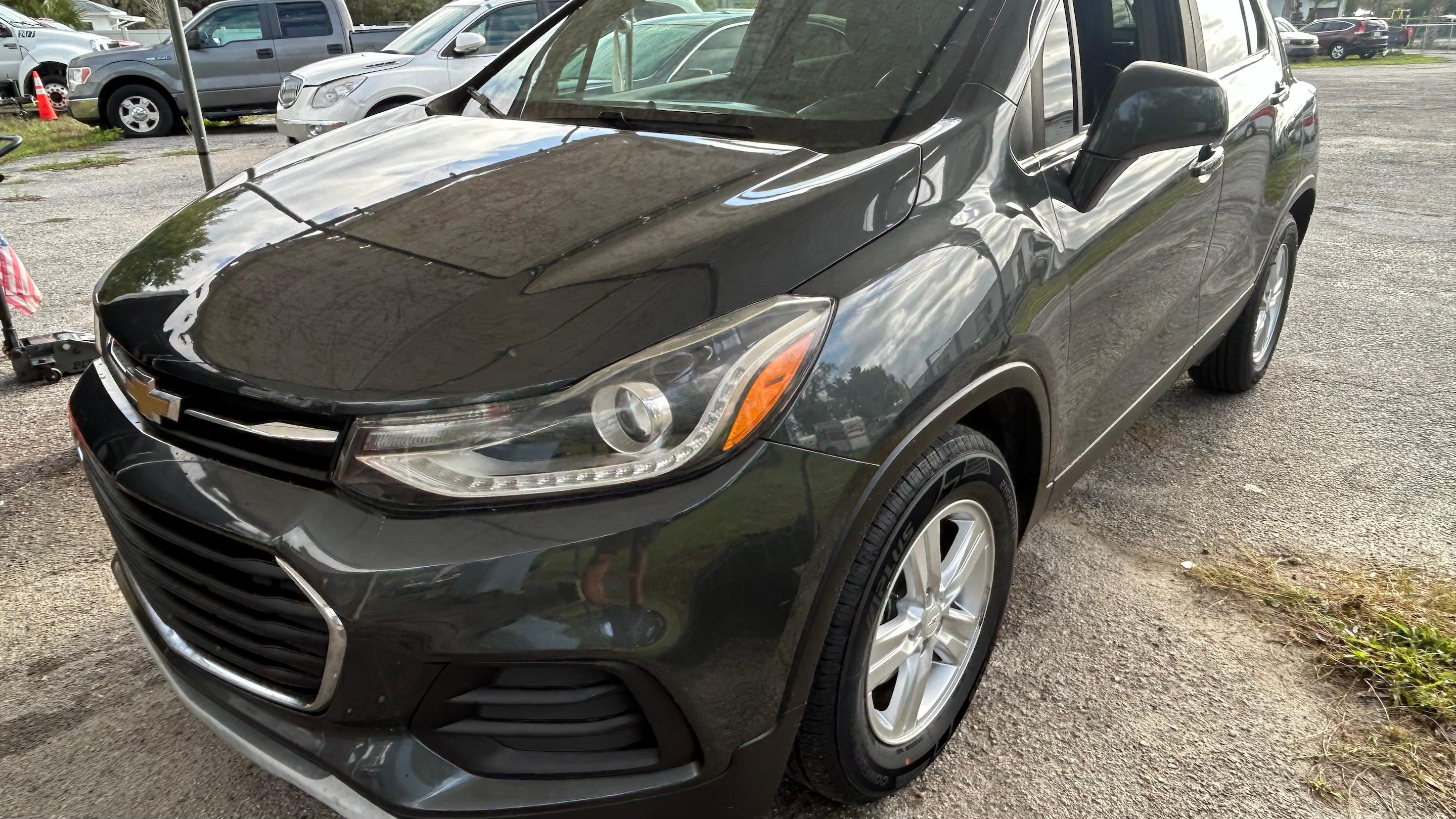 Chevrolet Trax 2017 in 