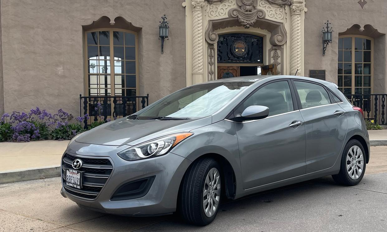 Hyundai Elantra GT 2017