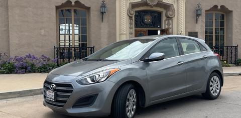 Hyundai Elantra GT 2017