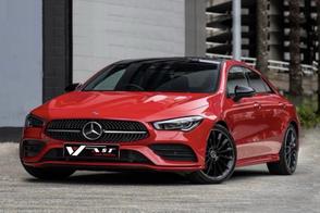Catégorie de véhicule : Mercedes-Benz CLA