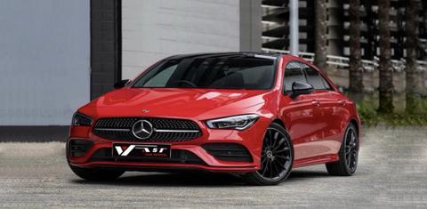 Mercedes-Benz CLA-Class 2023