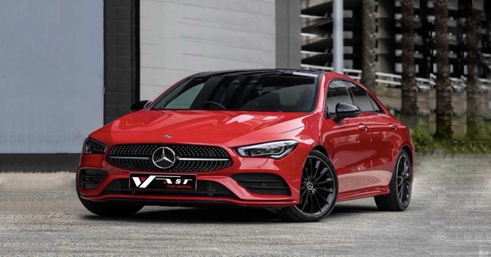 Mercedes-Benz CLA-Class 2023 in 