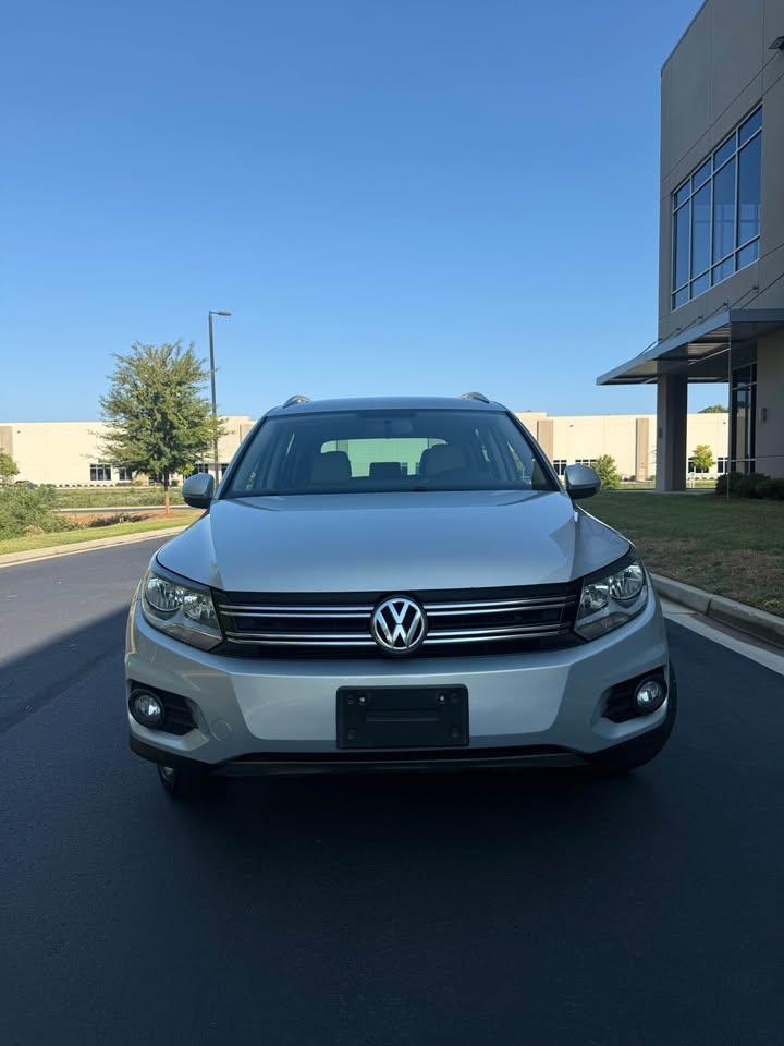 Volkswagen Tiguan 2015 in 