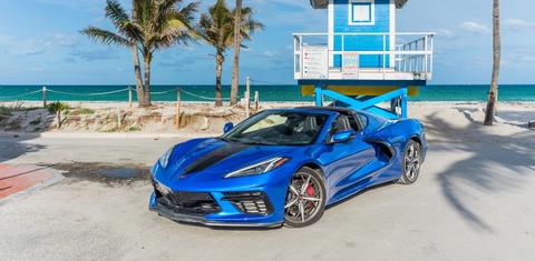 Chevrolet Corvette 2022