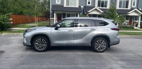 Toyota Highlander Hybrid 2022