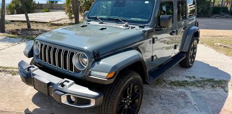 Jeep Wrangler 4xe 2025