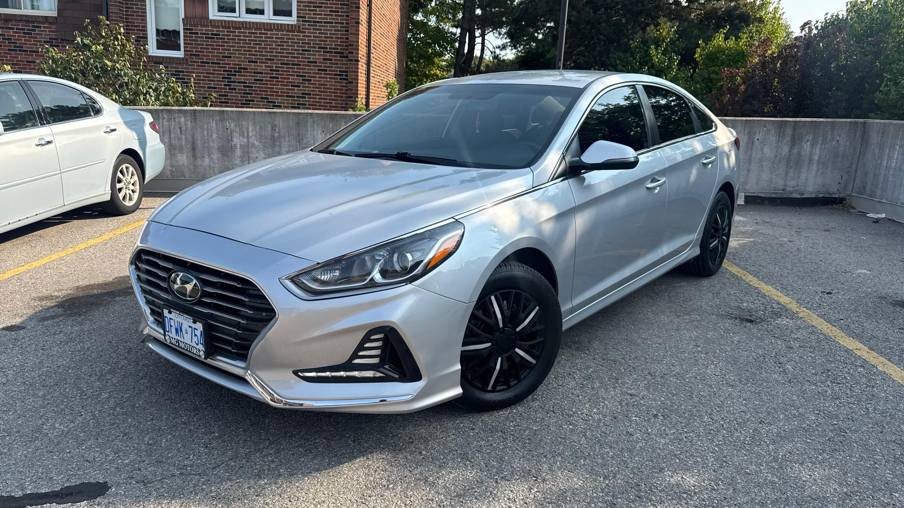 Hyundai Sonata 2018 à 