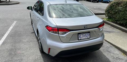 Toyota Corolla Hybrid 2025