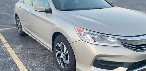 Honda Accord 2017