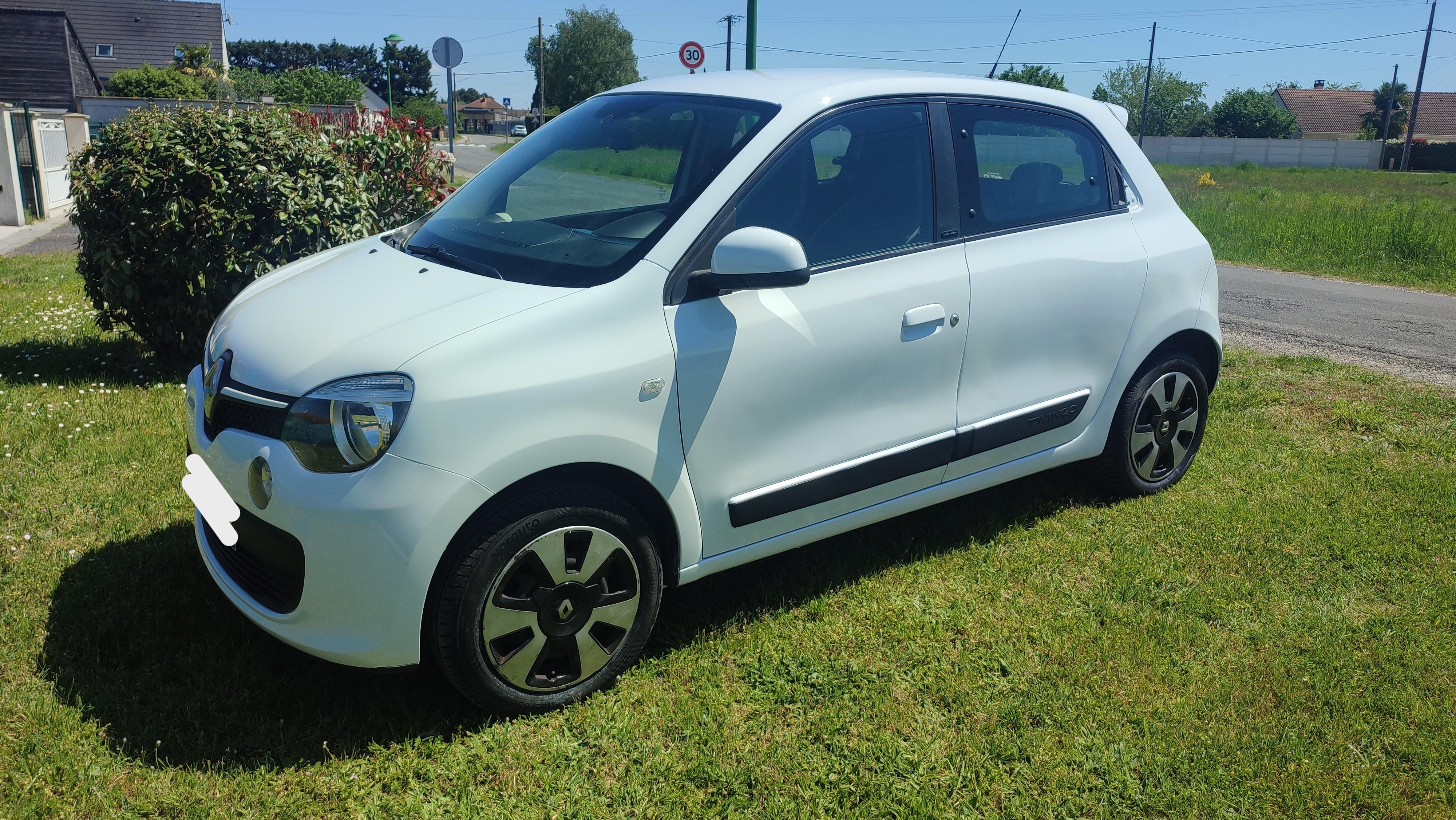 Renault TWINGO III 2016 à Orléans