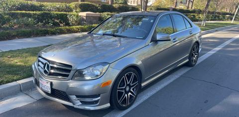 Mercedes-Benz C-Class 2014
