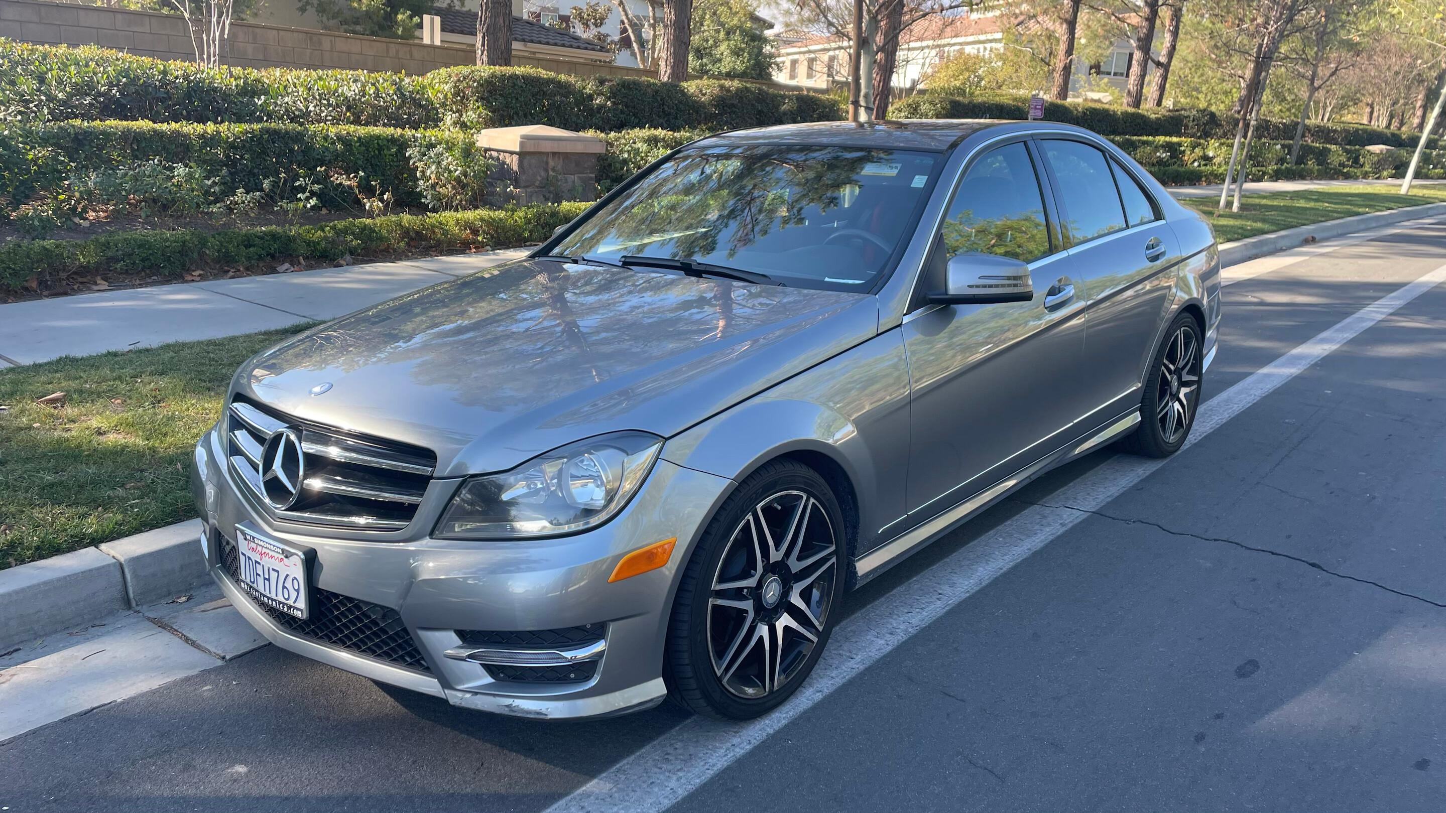Mercedes-Benz C-Class 2014 in 