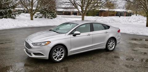 Ford Fusion 2017