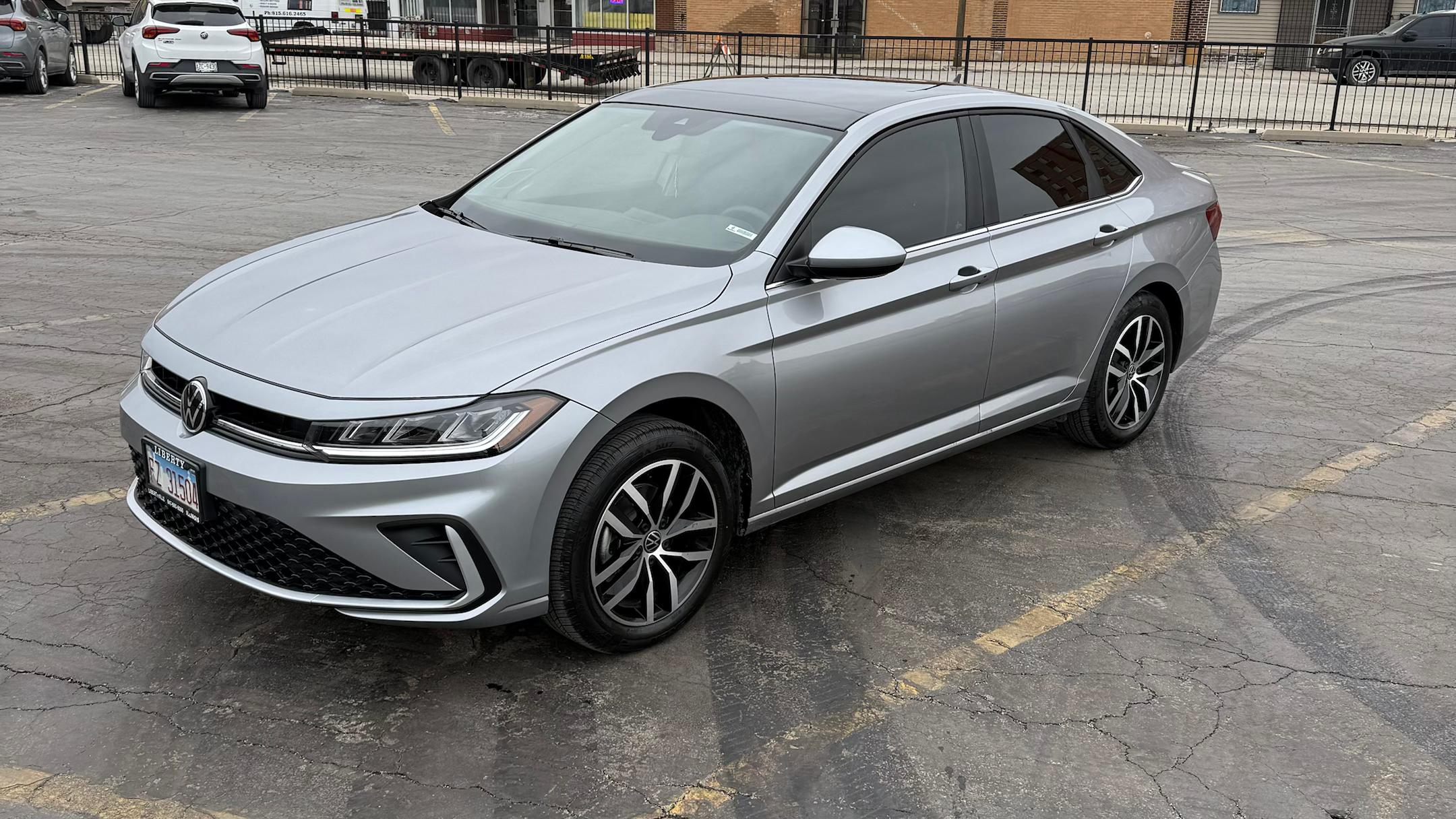 Volkswagen Jetta 2026 in 