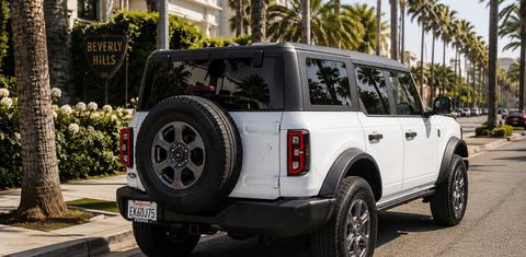 Ford Bronco 2025