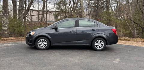 Chevrolet Sonic 2015