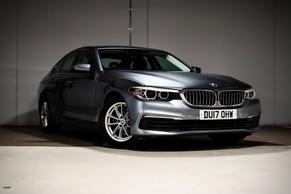 BMW 5 Series 2017 in London