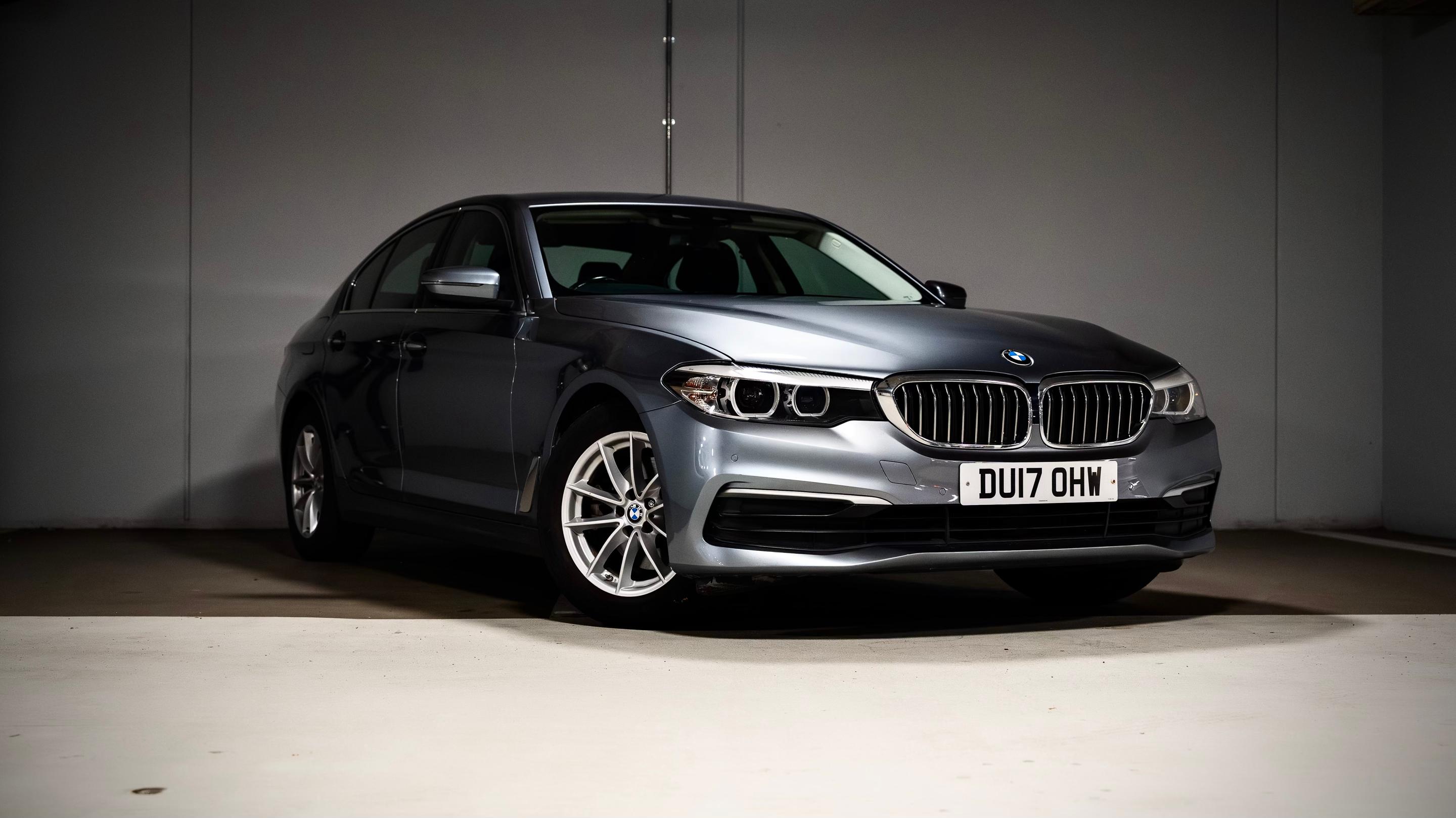 BMW 5 Series 2017 in London