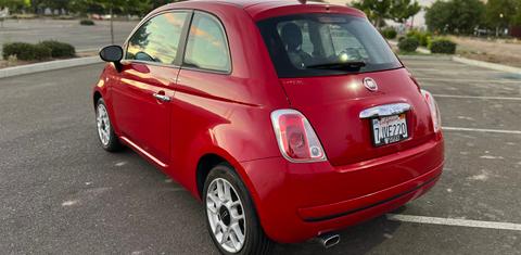 FIAT 500 2013