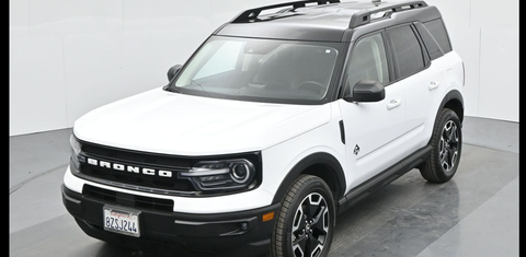Ford Bronco Sport 2023