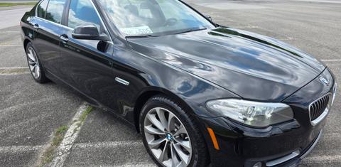 BMW 5 Series 2016