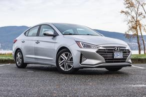 Hyundai Elantra 2019 à Vancouver