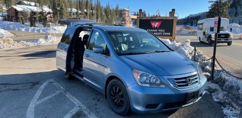 Honda Odyssey 2009