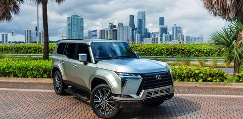 Lexus GX 2025