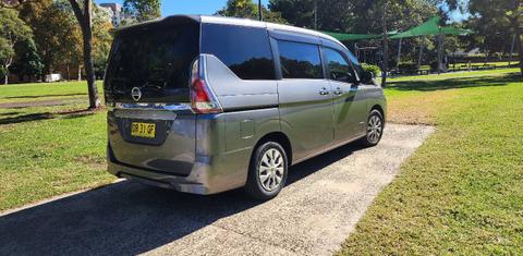 Nissan Serena S-Hybrid 2021