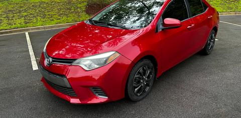 Toyota Corolla 2015