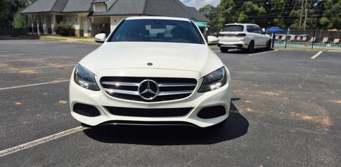 Mercedes-Benz C-Class 2018