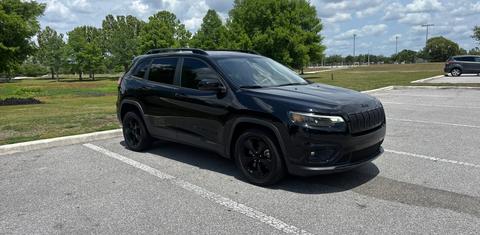 Jeep Cherokee 2020
