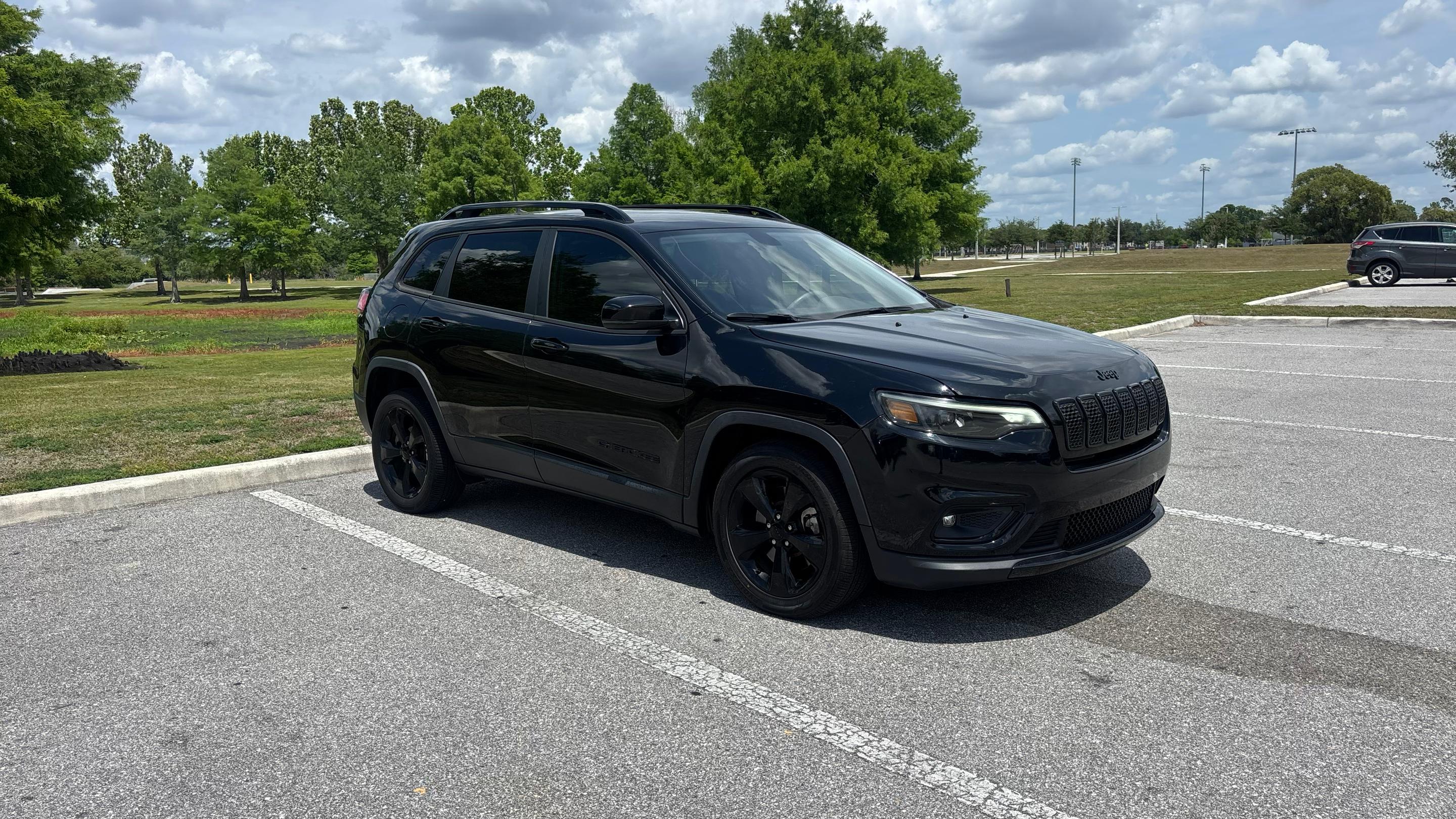 Jeep Cherokee 2020 in 