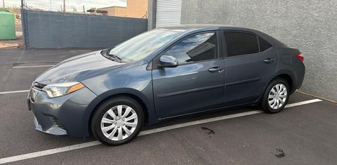 Toyota Corolla 2016