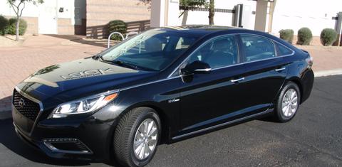 Hyundai Sonata Hybrid 2017