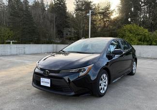 Toyota Corolla car