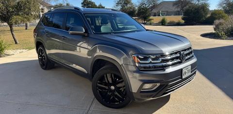 Volkswagen Atlas 2018