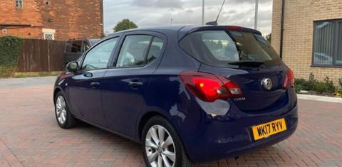Vauxhall Corsa 2017